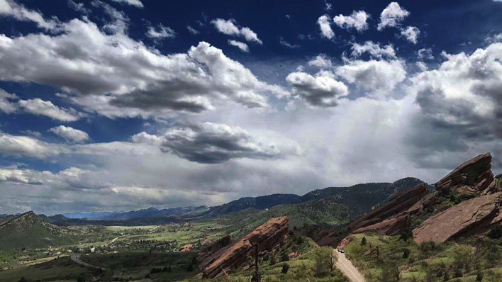 Red Rocks Colorado